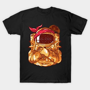 Gangster Astronaut T-Shirt